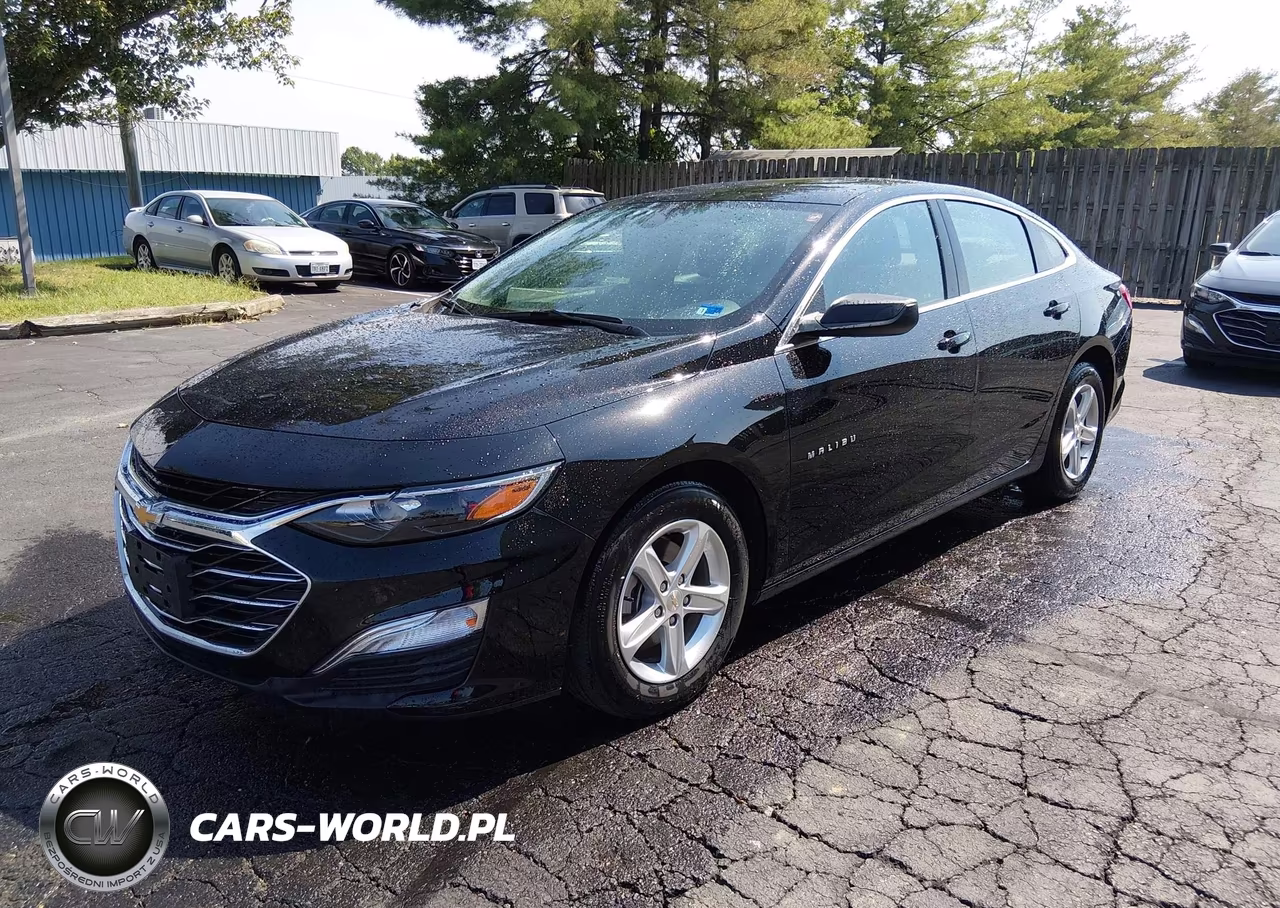 2020 Chevrolet Malibu Fwd 1Fl VIN:1G1ZC5ST2LF150527 - 2