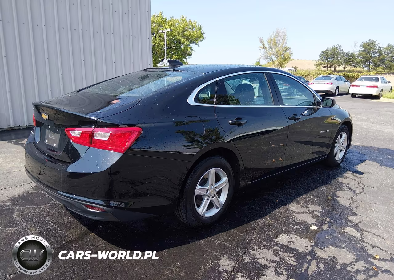 2020 Chevrolet Malibu Fwd 1Fl VIN:1G1ZC5ST2LF150527 - 4