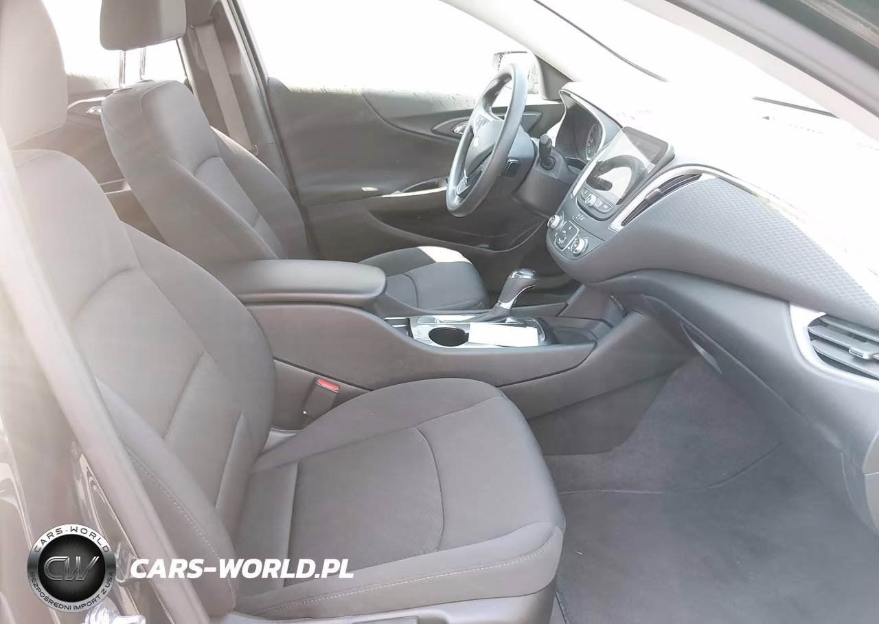 2020 Chevrolet Malibu Fwd 1Fl VIN:1G1ZC5ST2LF150527 - 5