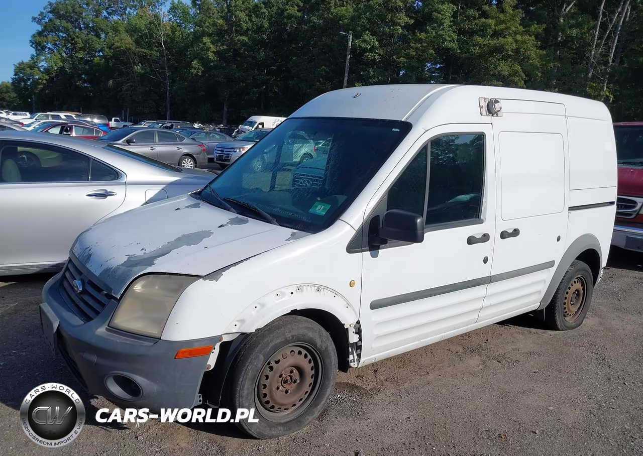 2013 Ford Transit Connect Xl VIN:NM0LS7AN1DT133118 - 2