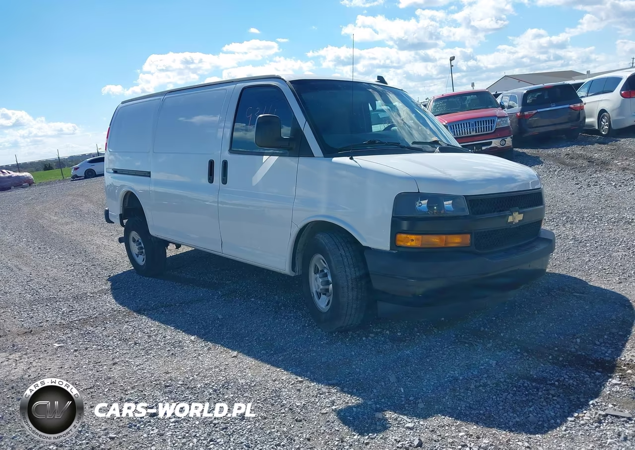 2019 Chevrolet Express 2500 Work Van
