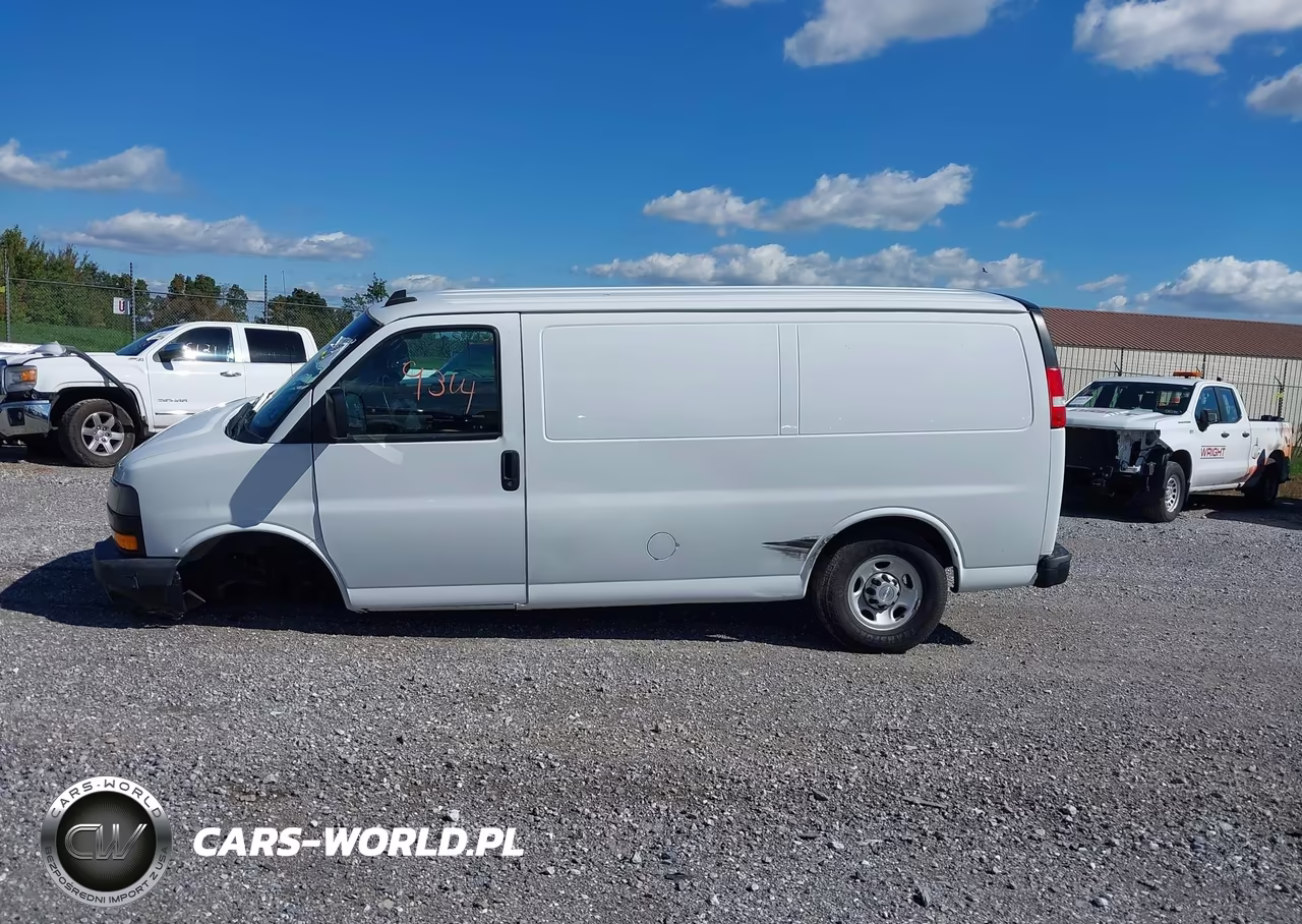 2019 Chevrolet Express 2500 Work Van VIN:1GCWGAFGXK1328247 - 14