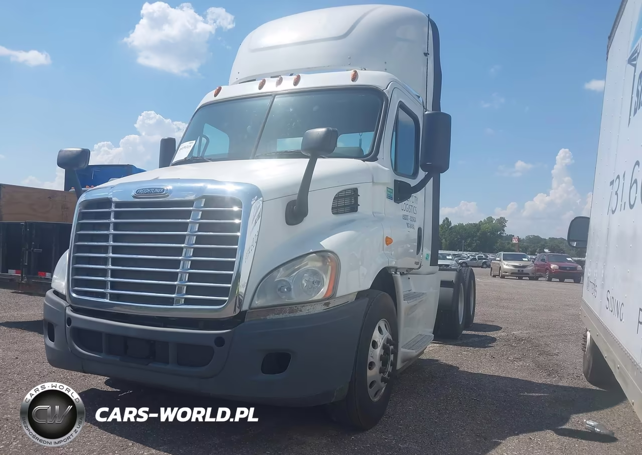 2014 Freightliner Cascadia 113 VIN:3AKJGBDV4ESFZ2123 - 2