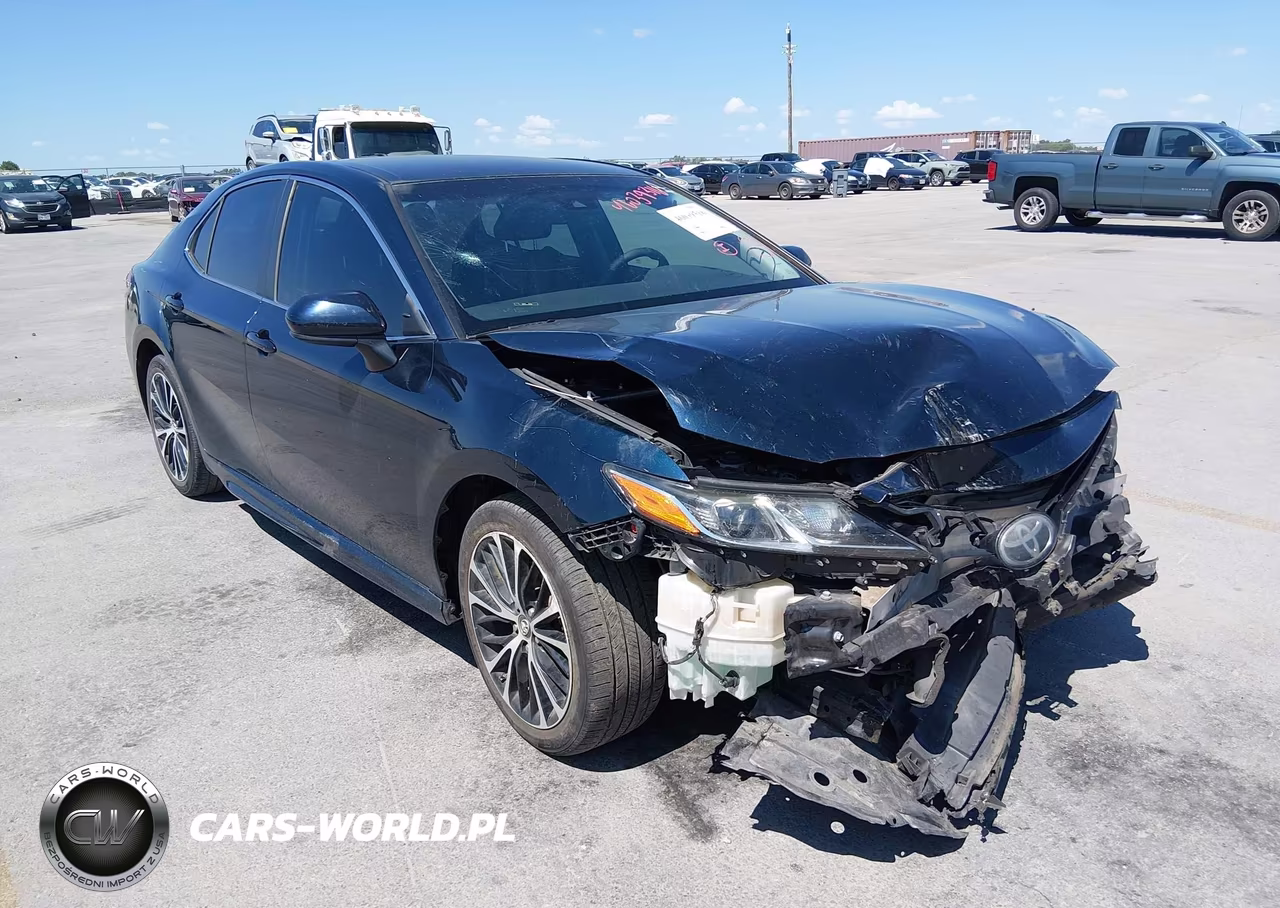 2018 Toyota Camry Se