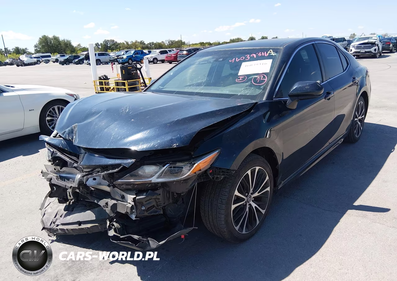 2018 Toyota Camry Se VIN:4T1B11HK0JU634125 - 2