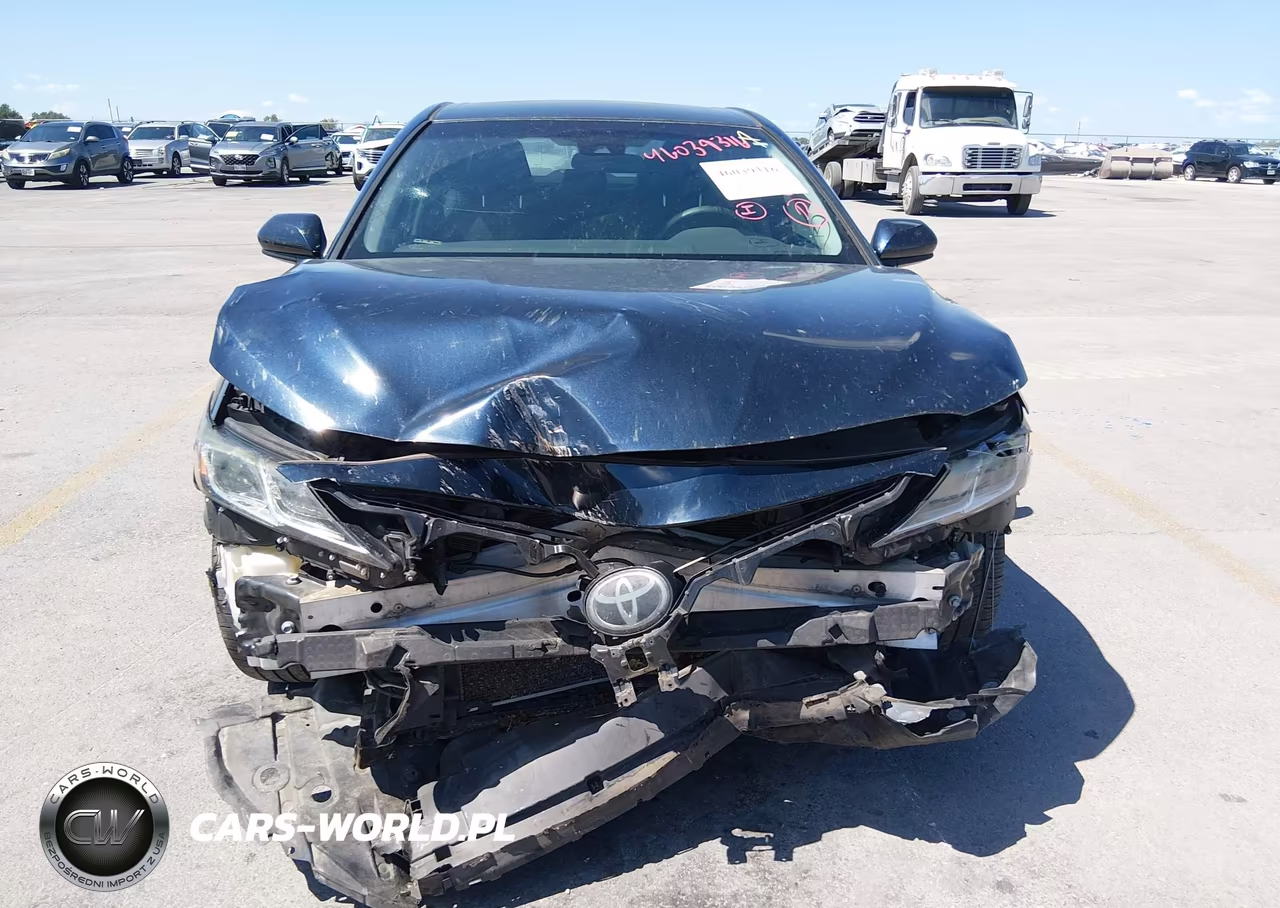 2018 Toyota Camry Se VIN:4T1B11HK0JU634125 - 6