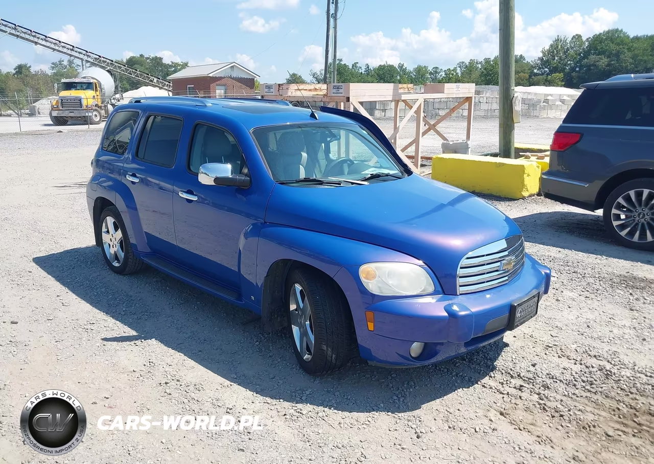 2008 Chevrolet Hhr Lt VIN:3GNCA53P48S666225 - 1