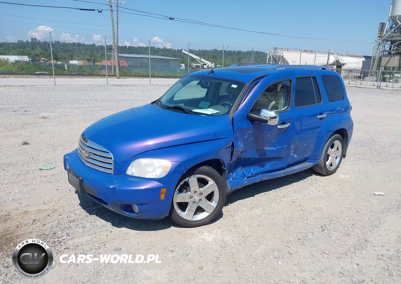 2008 Chevrolet Hhr Lt VIN:3GNCA53P48S666225 - 2
