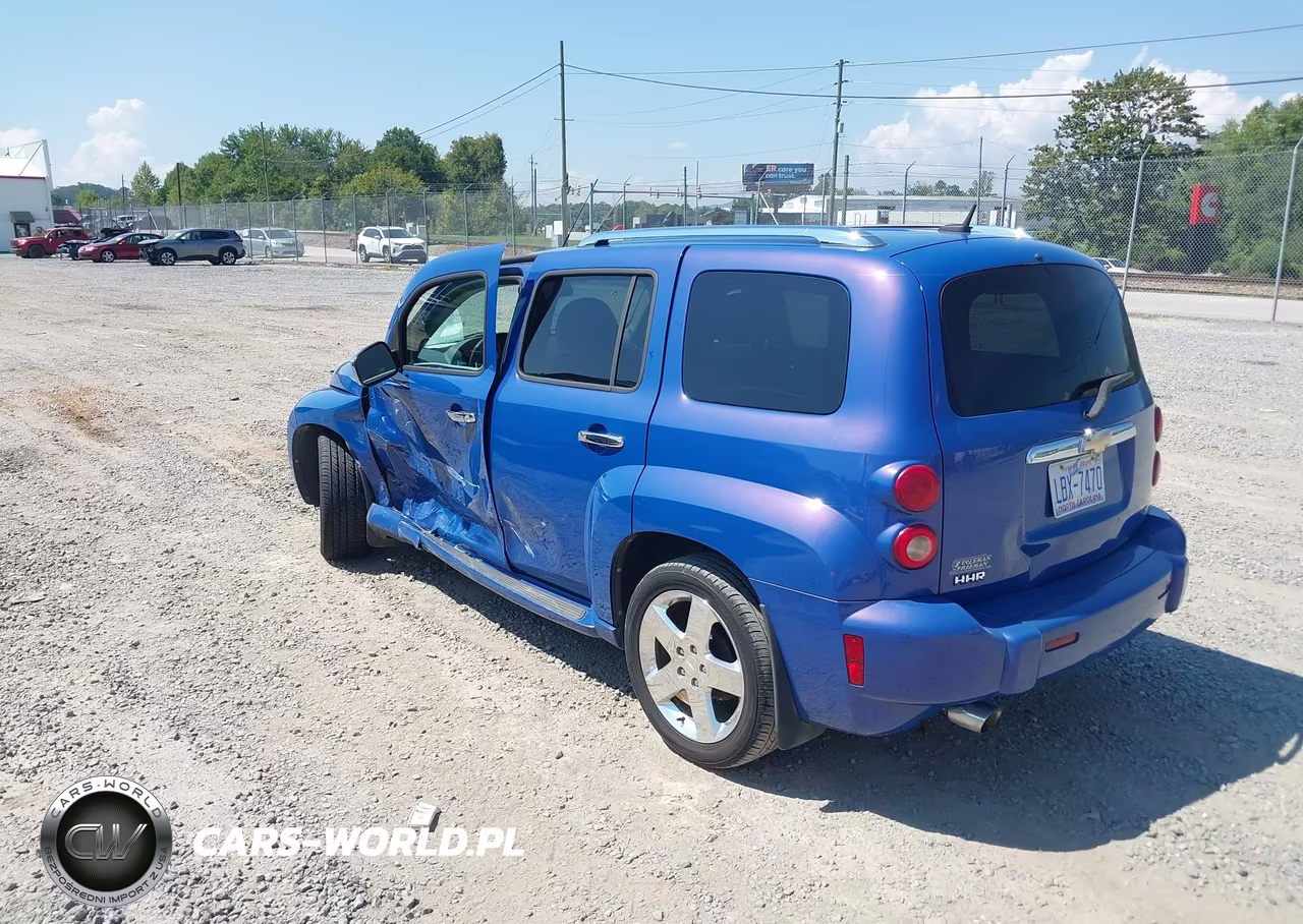 2008 Chevrolet Hhr Lt VIN:3GNCA53P48S666225 - 3