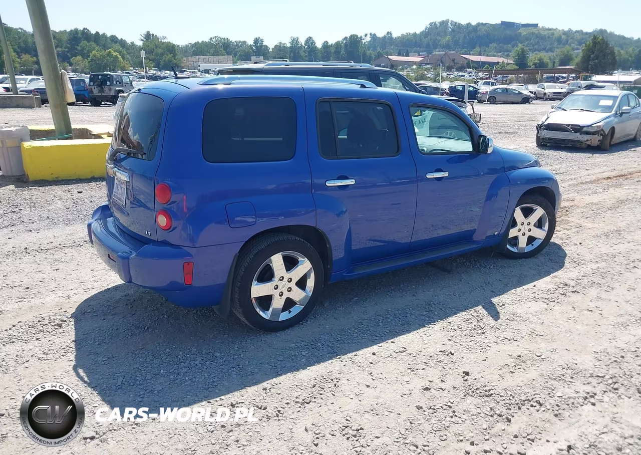 2008 Chevrolet Hhr Lt VIN:3GNCA53P48S666225 - 4