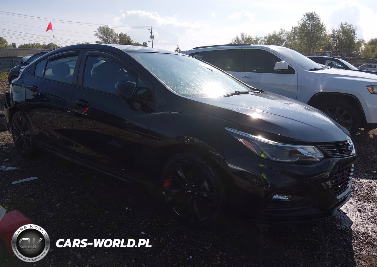 2018 Chevrolet Cruze Lt Auto – zdjęcie 1 z 16