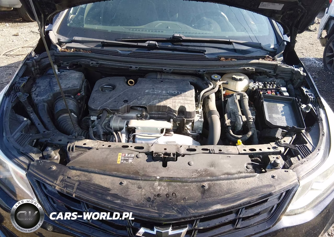 2018 Chevrolet Cruze Lt Auto VIN:1G1BE5SM6J7102394 - 10