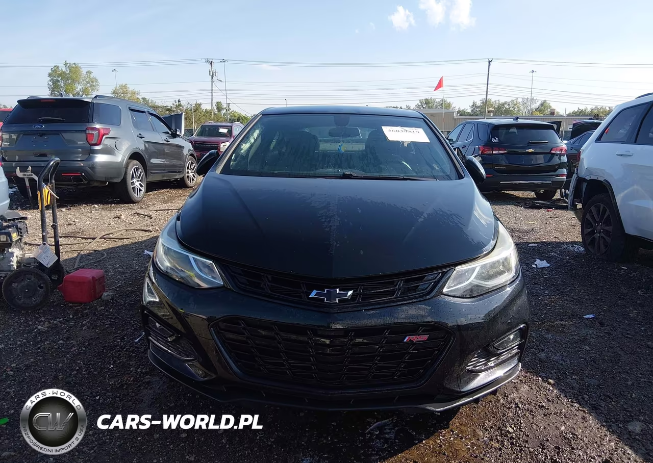 2018 Chevrolet Cruze Lt Auto VIN:1G1BE5SM6J7102394 - 12