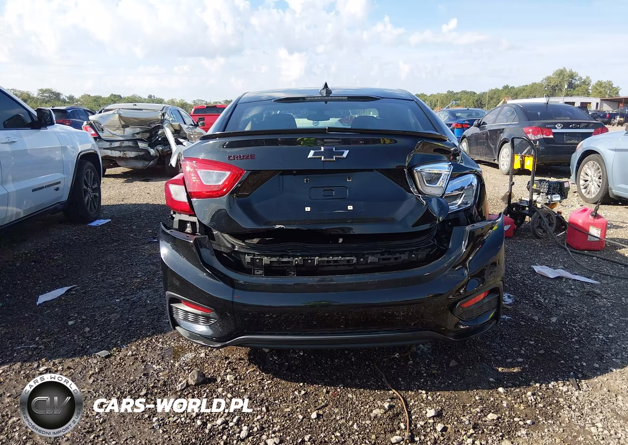 2018 Chevrolet Cruze Lt Auto VIN:1G1BE5SM6J7102394 - 16
