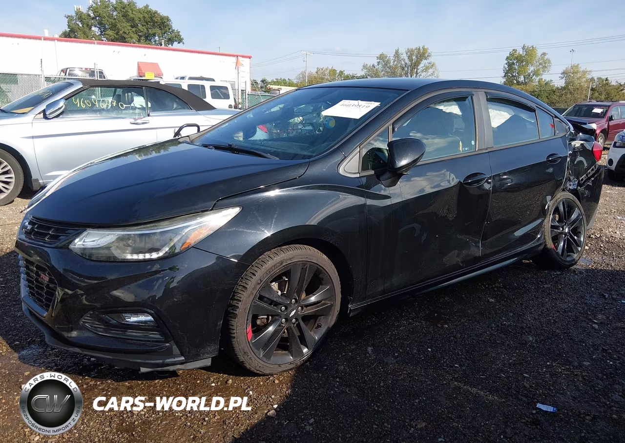 2018 Chevrolet Cruze Lt Auto VIN:1G1BE5SM6J7102394 - 2