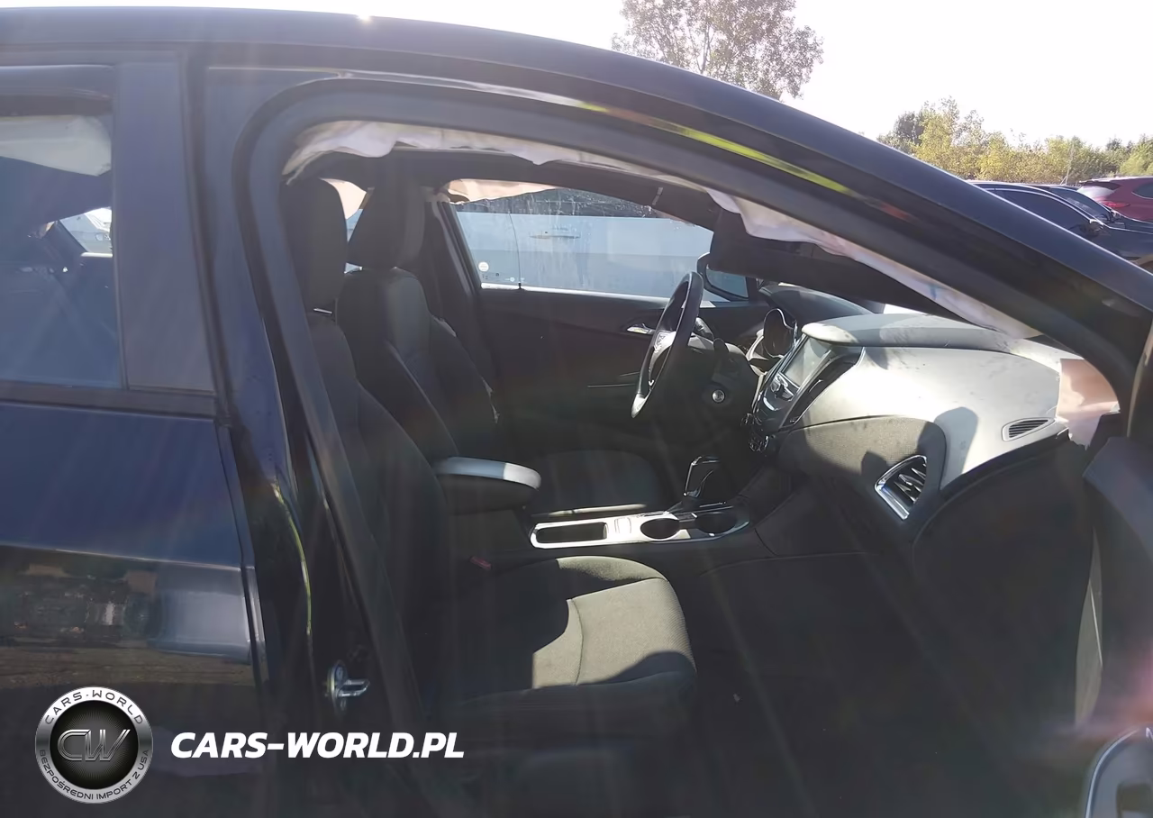 2018 Chevrolet Cruze Lt Auto VIN:1G1BE5SM6J7102394 - 5