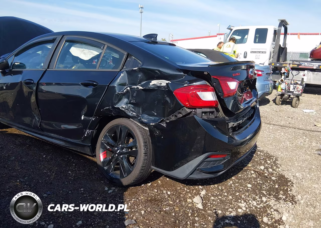 2018 Chevrolet Cruze Lt Auto VIN:1G1BE5SM6J7102394 - 6