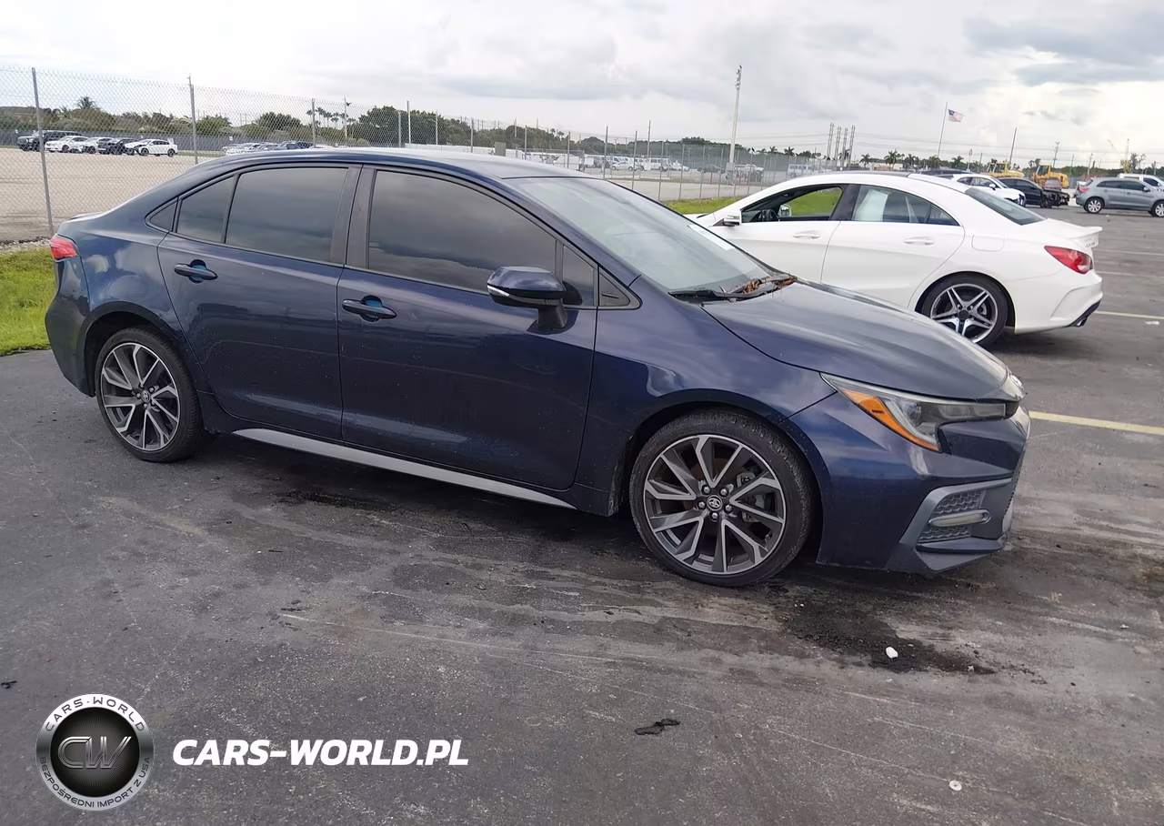 2021 Toyota Corolla Se – zdjęcie 1 z 16