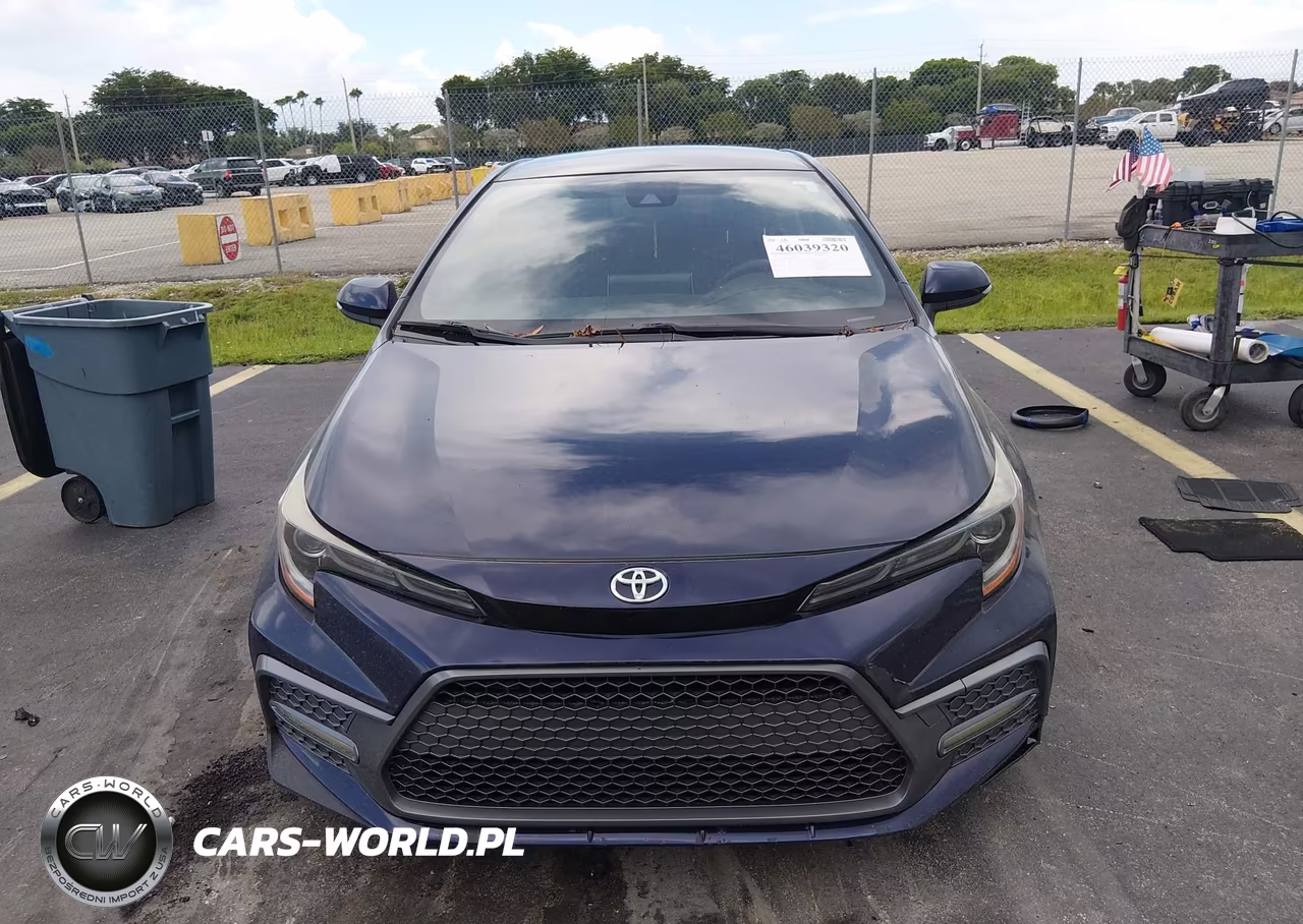 2021 Toyota Corolla Se VIN:JTDS4MCE3MJ063931 - 12