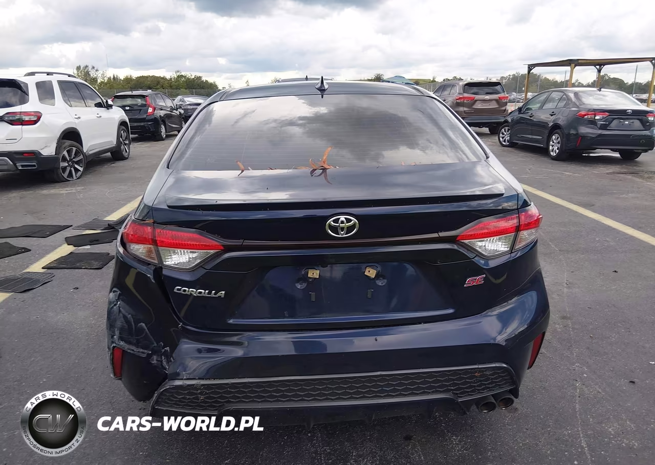 2021 Toyota Corolla Se VIN:JTDS4MCE3MJ063931 - 16