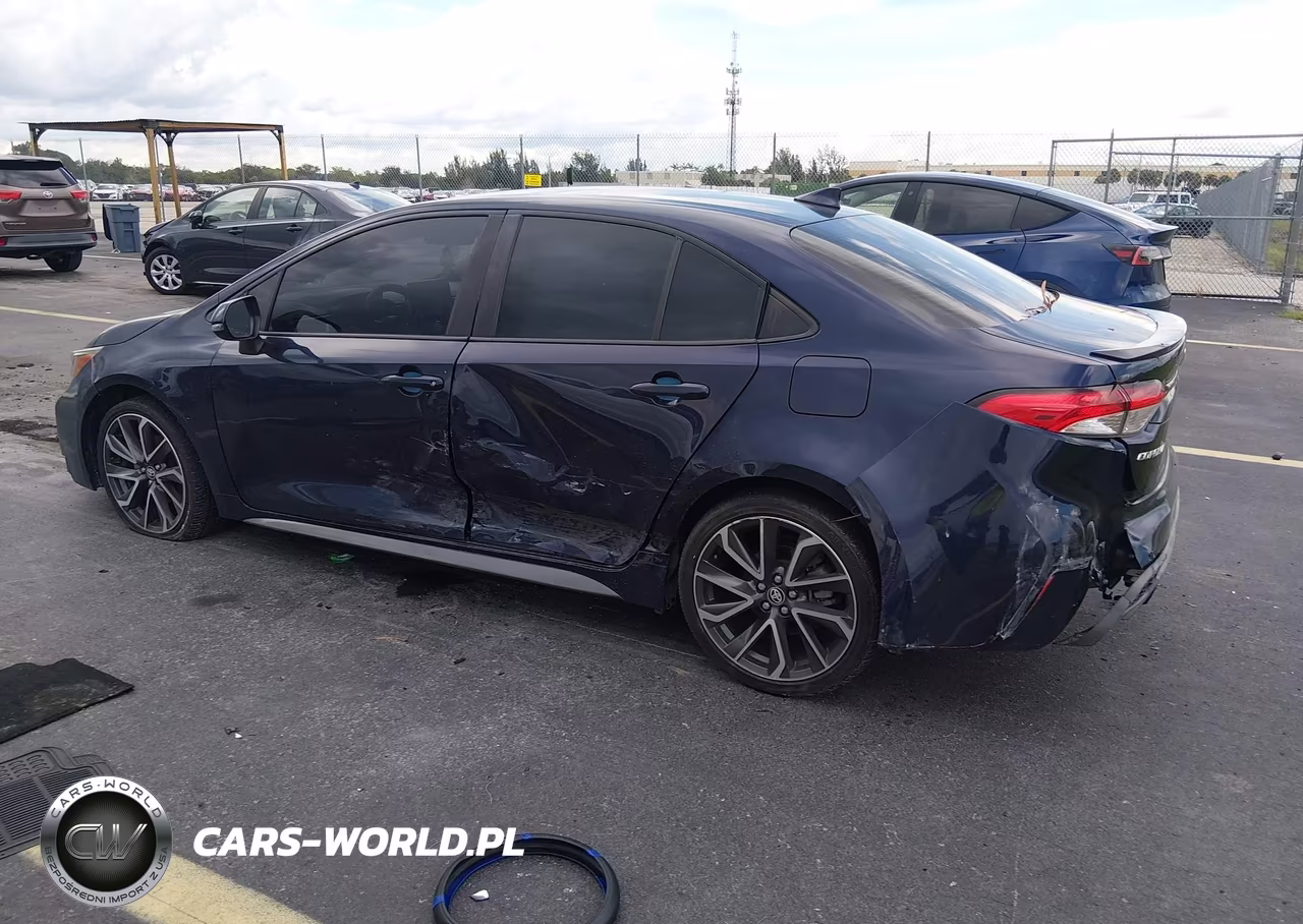 2021 Toyota Corolla Se VIN:JTDS4MCE3MJ063931 - 3