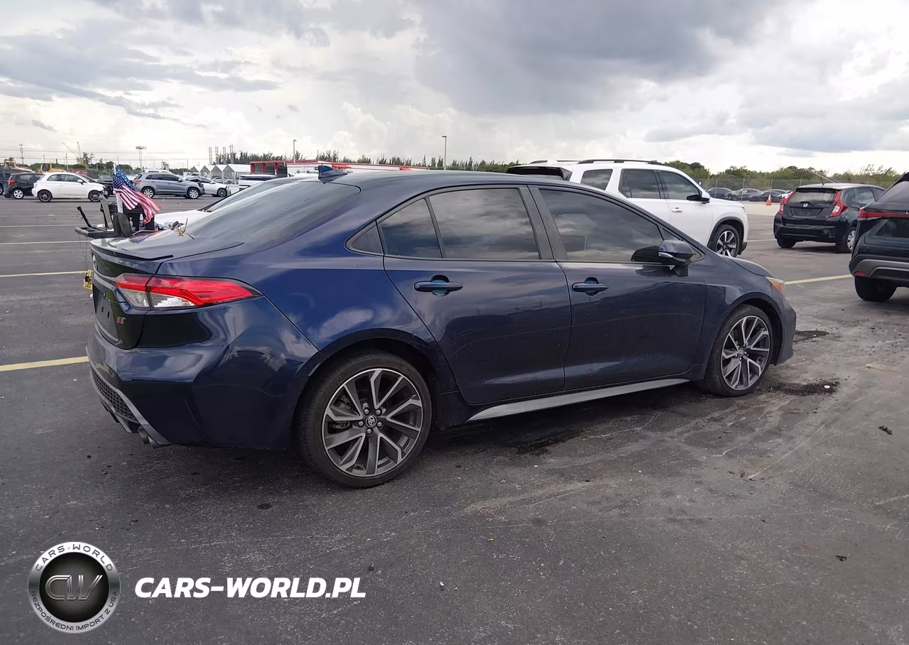 2021 Toyota Corolla Se VIN:JTDS4MCE3MJ063931 - 4