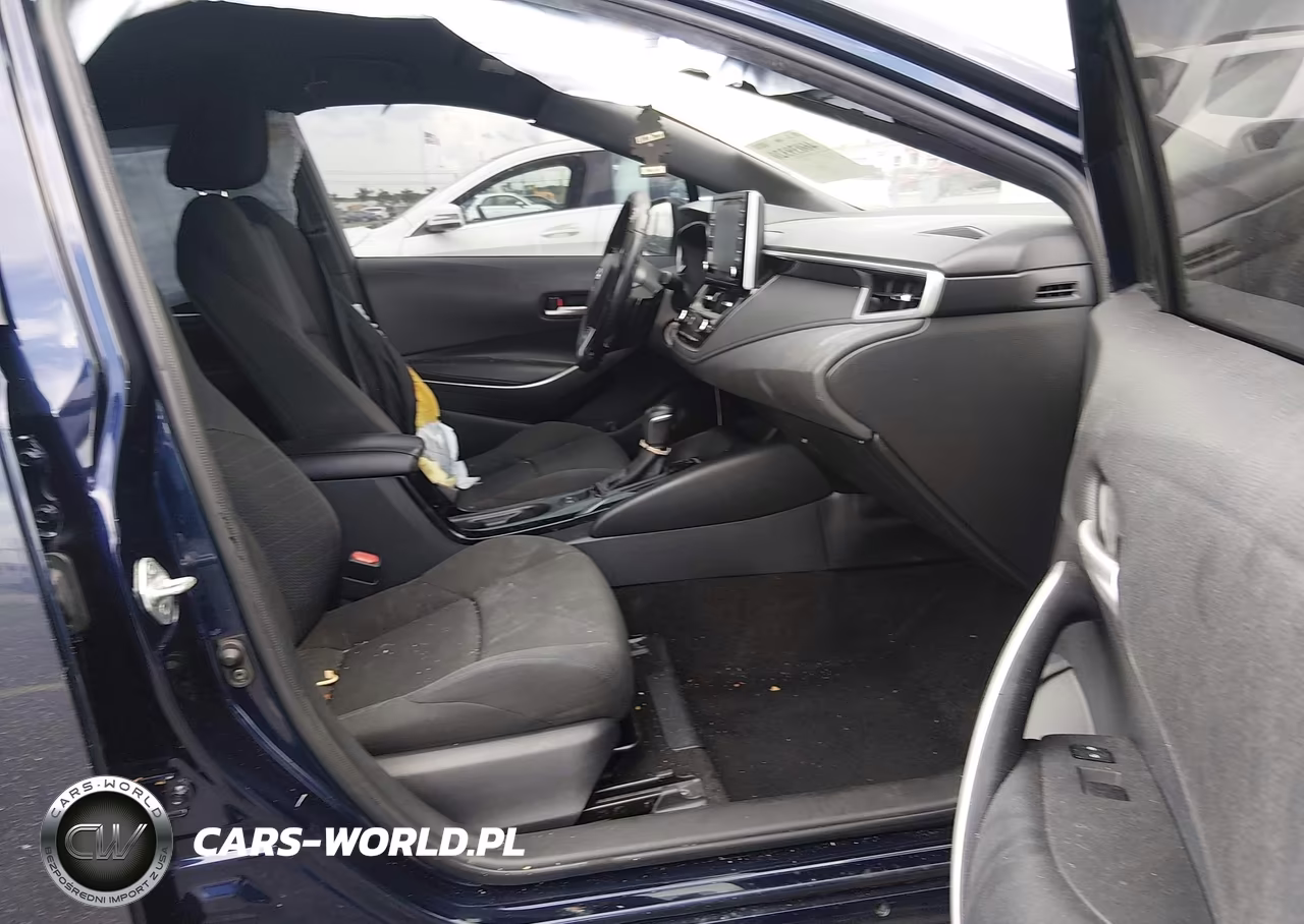 2021 Toyota Corolla Se VIN:JTDS4MCE3MJ063931 - 5