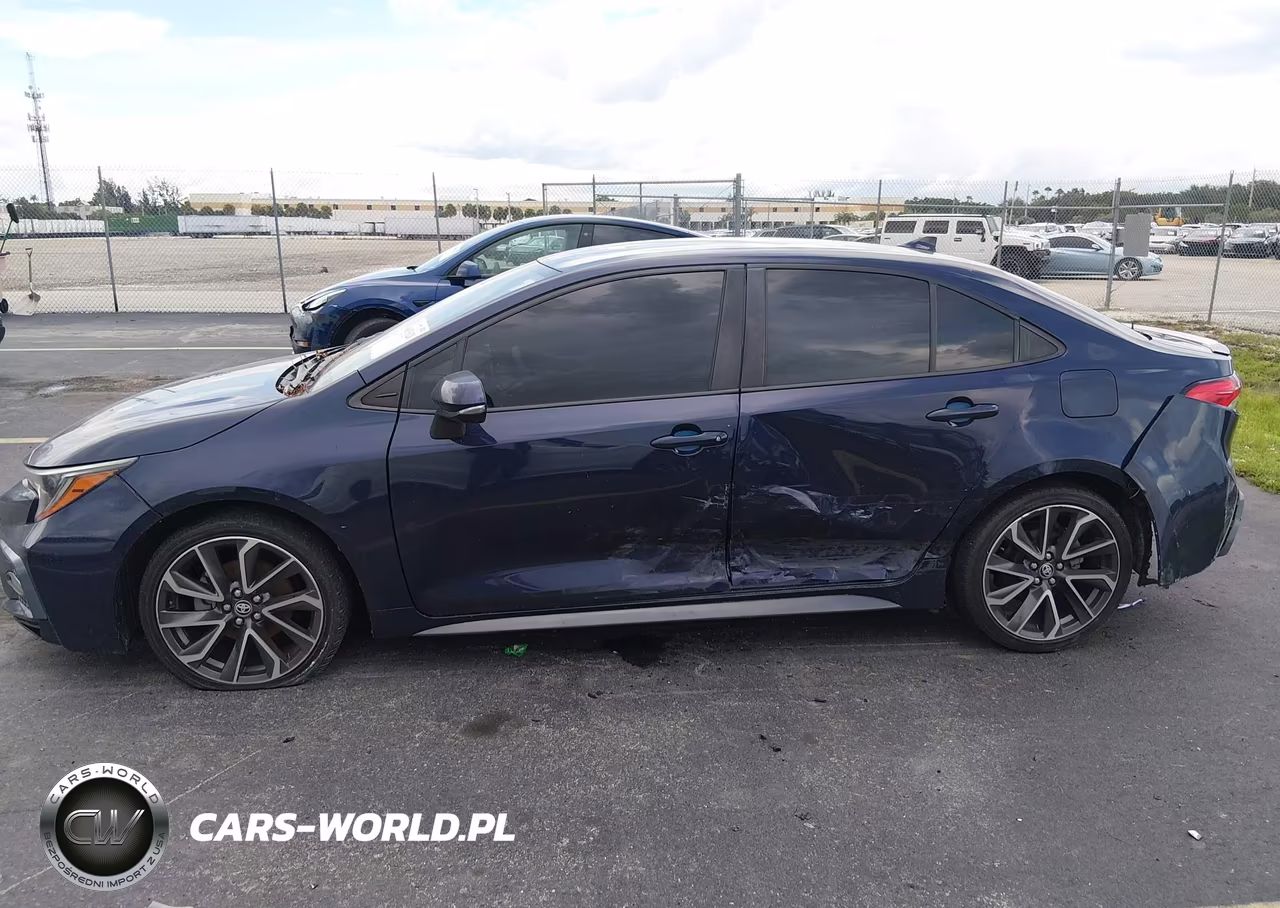 2021 Toyota Corolla Se VIN:JTDS4MCE3MJ063931 - 6