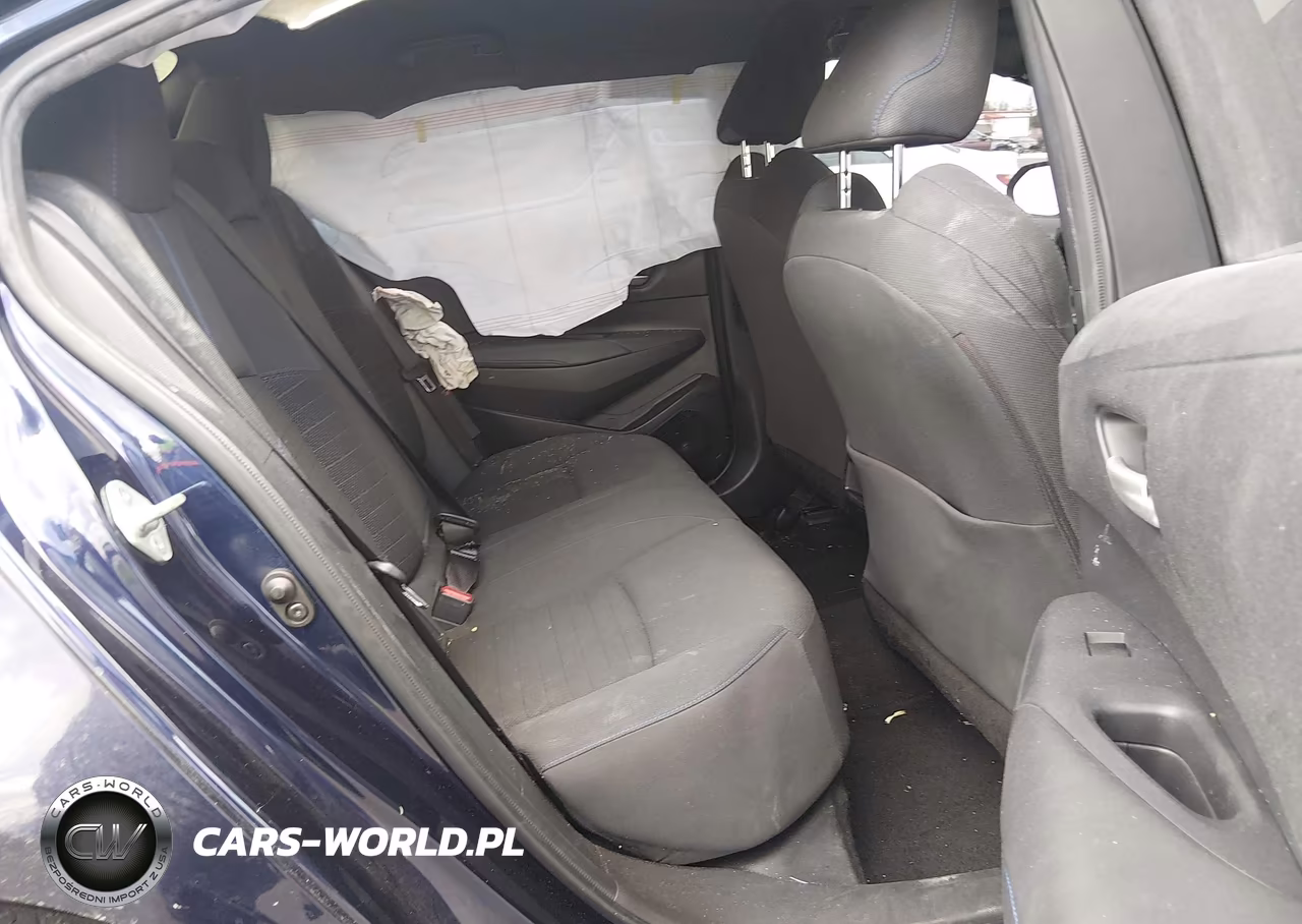 2021 Toyota Corolla Se VIN:JTDS4MCE3MJ063931 - 8