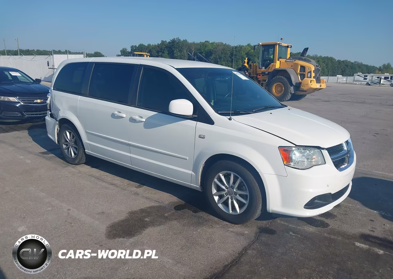 2014 Dodge Grand Caravan Se 30Th Anniversary