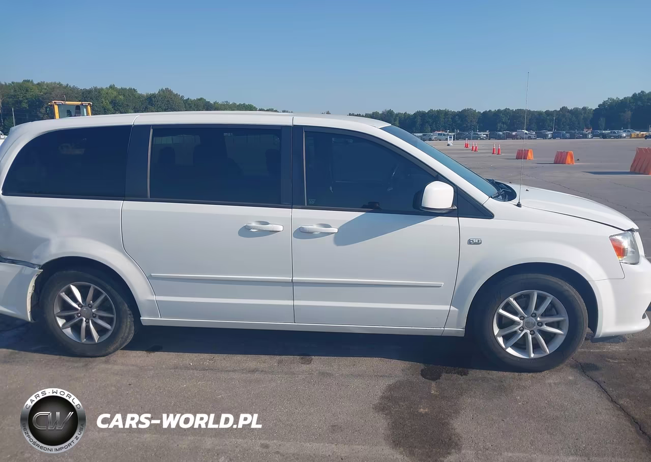 2014 Dodge Grand Caravan Se 30Th Anniversary VIN:2C4RDGBG3ER223449 - 13