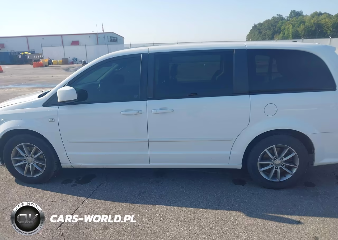 2014 Dodge Grand Caravan Se 30Th Anniversary VIN:2C4RDGBG3ER223449 - 14