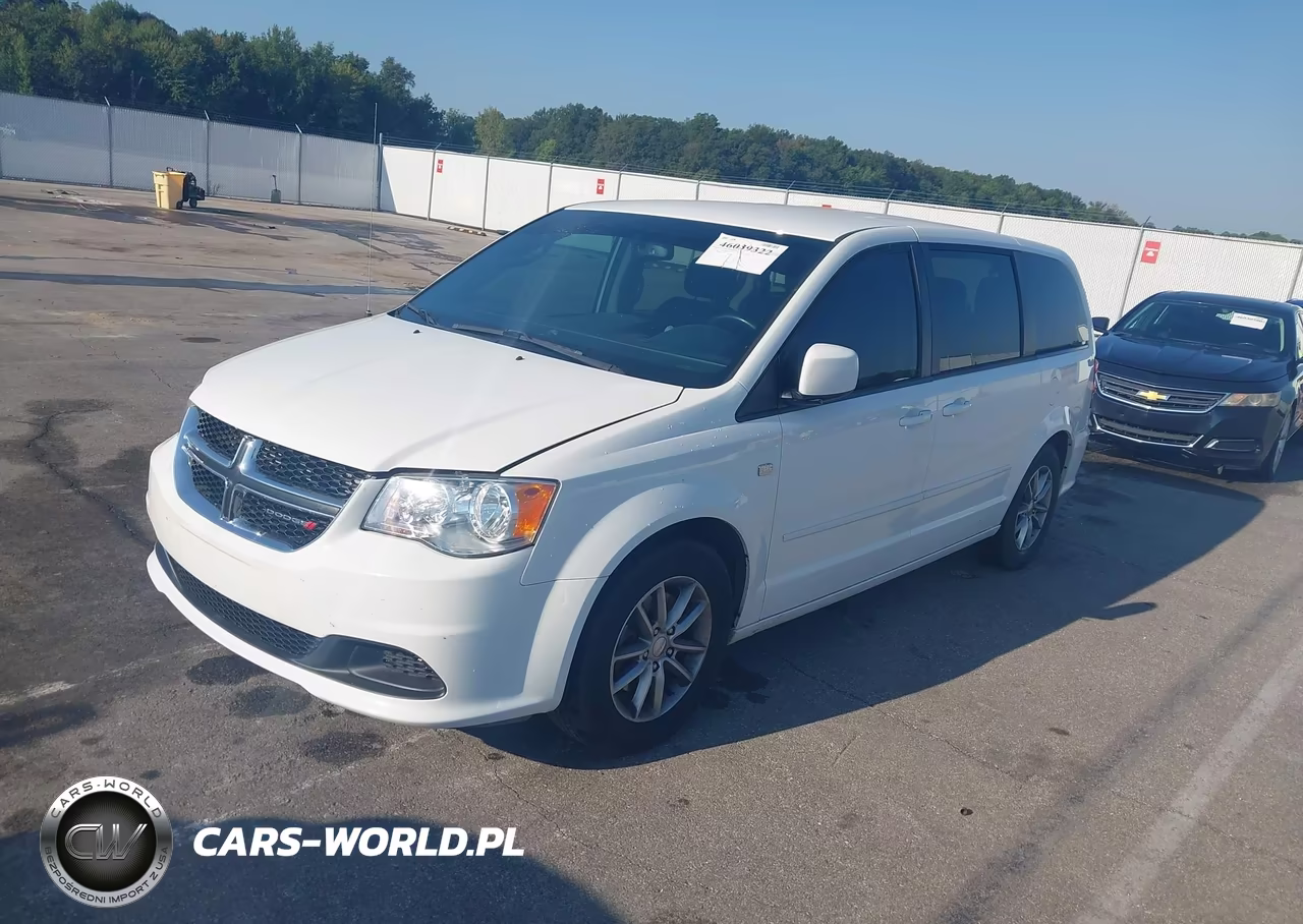 2014 Dodge Grand Caravan Se 30Th Anniversary VIN:2C4RDGBG3ER223449 - 2