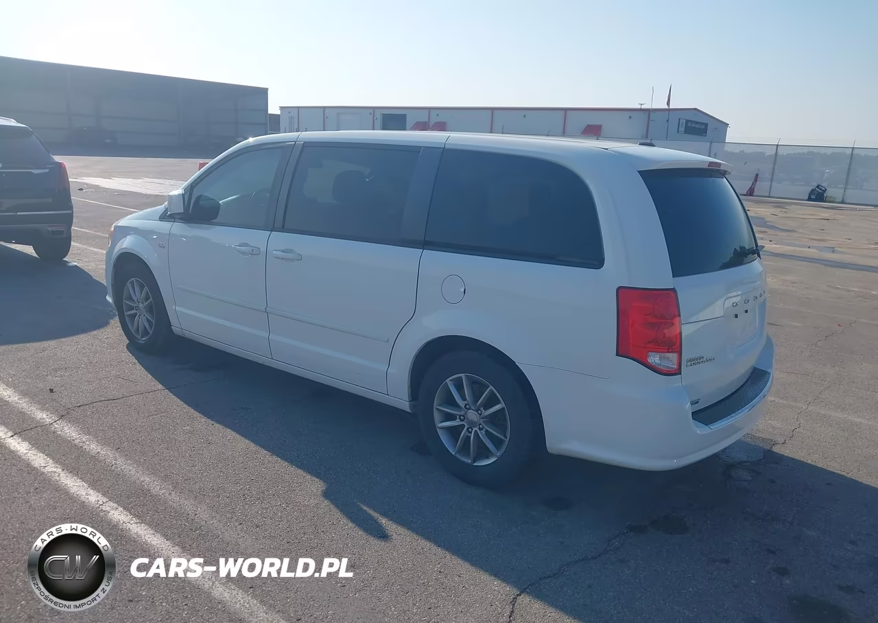 2014 Dodge Grand Caravan Se 30Th Anniversary VIN:2C4RDGBG3ER223449 - 3