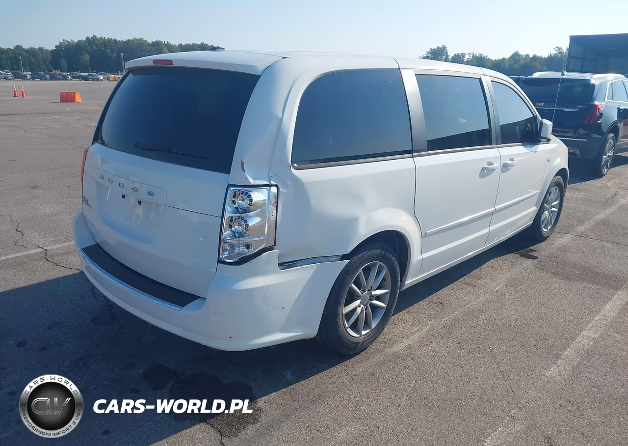 2014 Dodge Grand Caravan Se 30Th Anniversary VIN:2C4RDGBG3ER223449 - 4