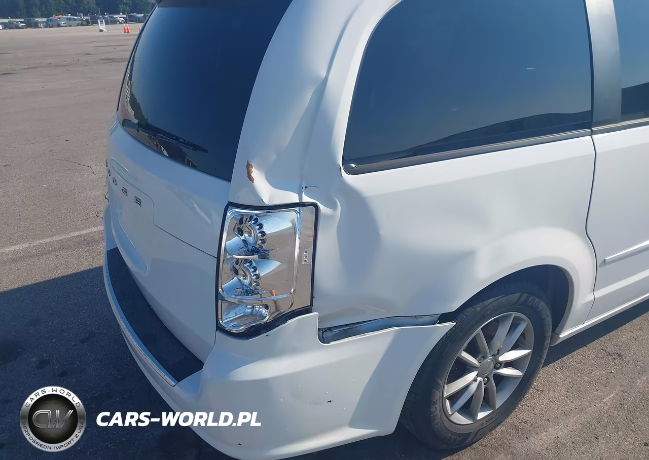 2014 Dodge Grand Caravan Se 30Th Anniversary VIN:2C4RDGBG3ER223449 - 6