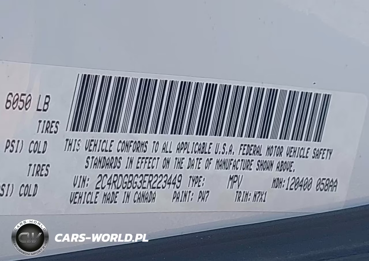 2014 Dodge Grand Caravan Se 30Th Anniversary VIN:2C4RDGBG3ER223449 - 9