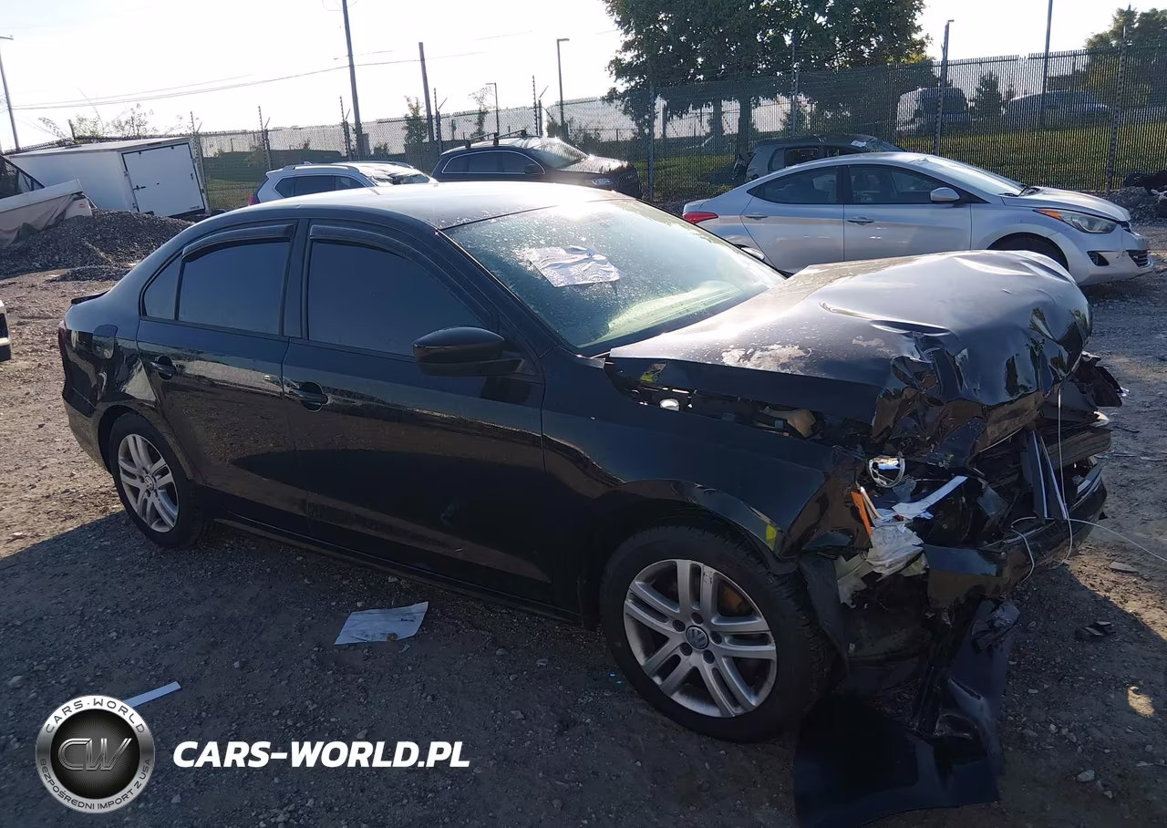 2018 Volkswagen Jetta 1.4T S VIN:3VW2B7AJ4JM256074 - 1