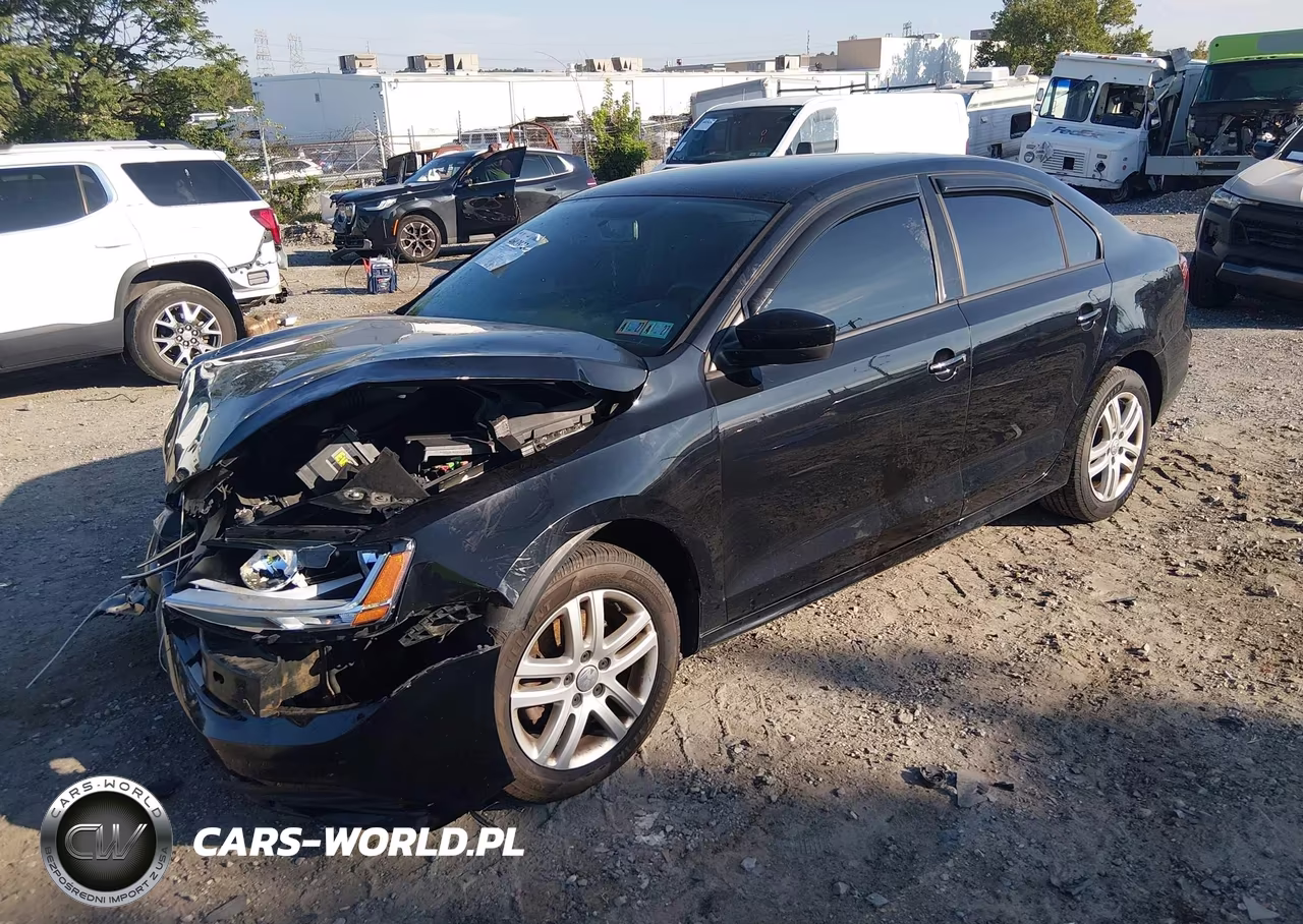 2018 Volkswagen Jetta 1.4T S VIN:3VW2B7AJ4JM256074 - 2
