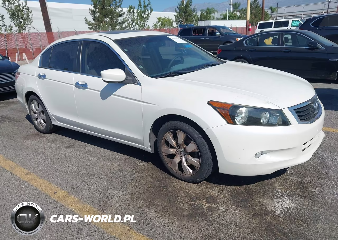 2010 Honda Accord 3.5 Ex-L – zdjęcie 1 z 12