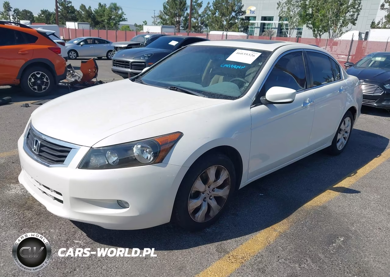 2010 Honda Accord 3.5 Ex-L VIN:1HGCP3F85AA026467 - 2