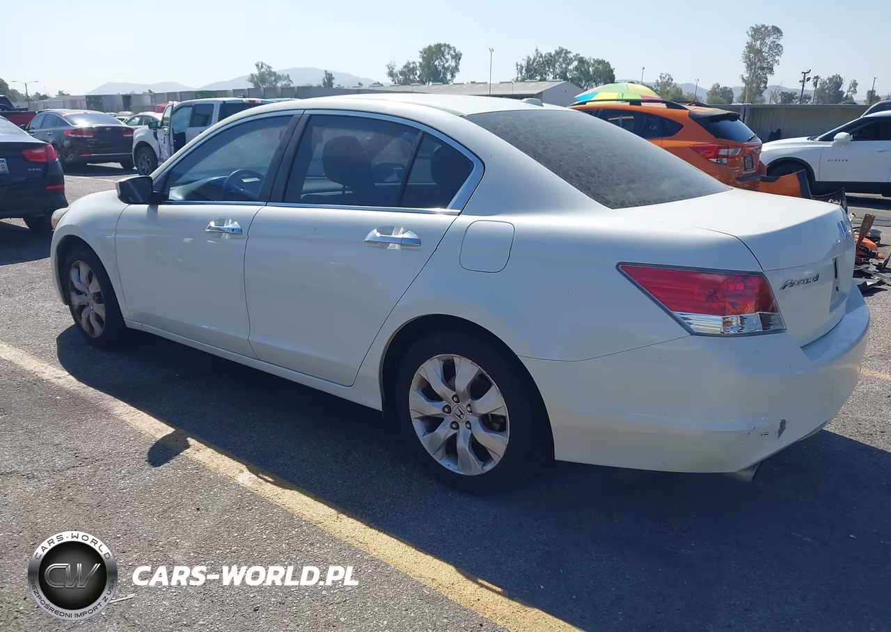 2010 Honda Accord 3.5 Ex-L VIN:1HGCP3F85AA026467 - 3