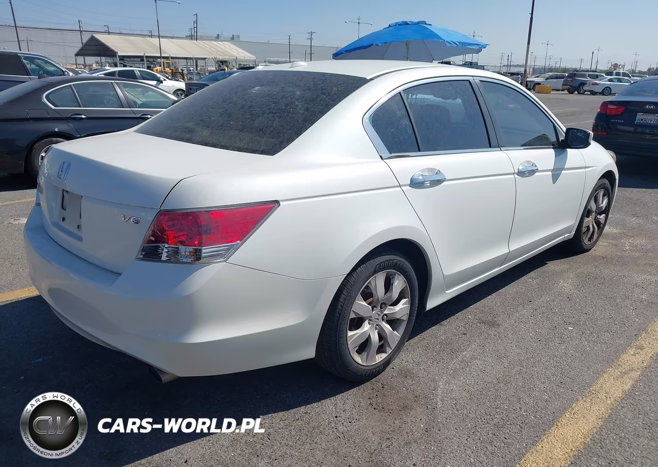 2010 Honda Accord 3.5 Ex-L VIN:1HGCP3F85AA026467 - 4