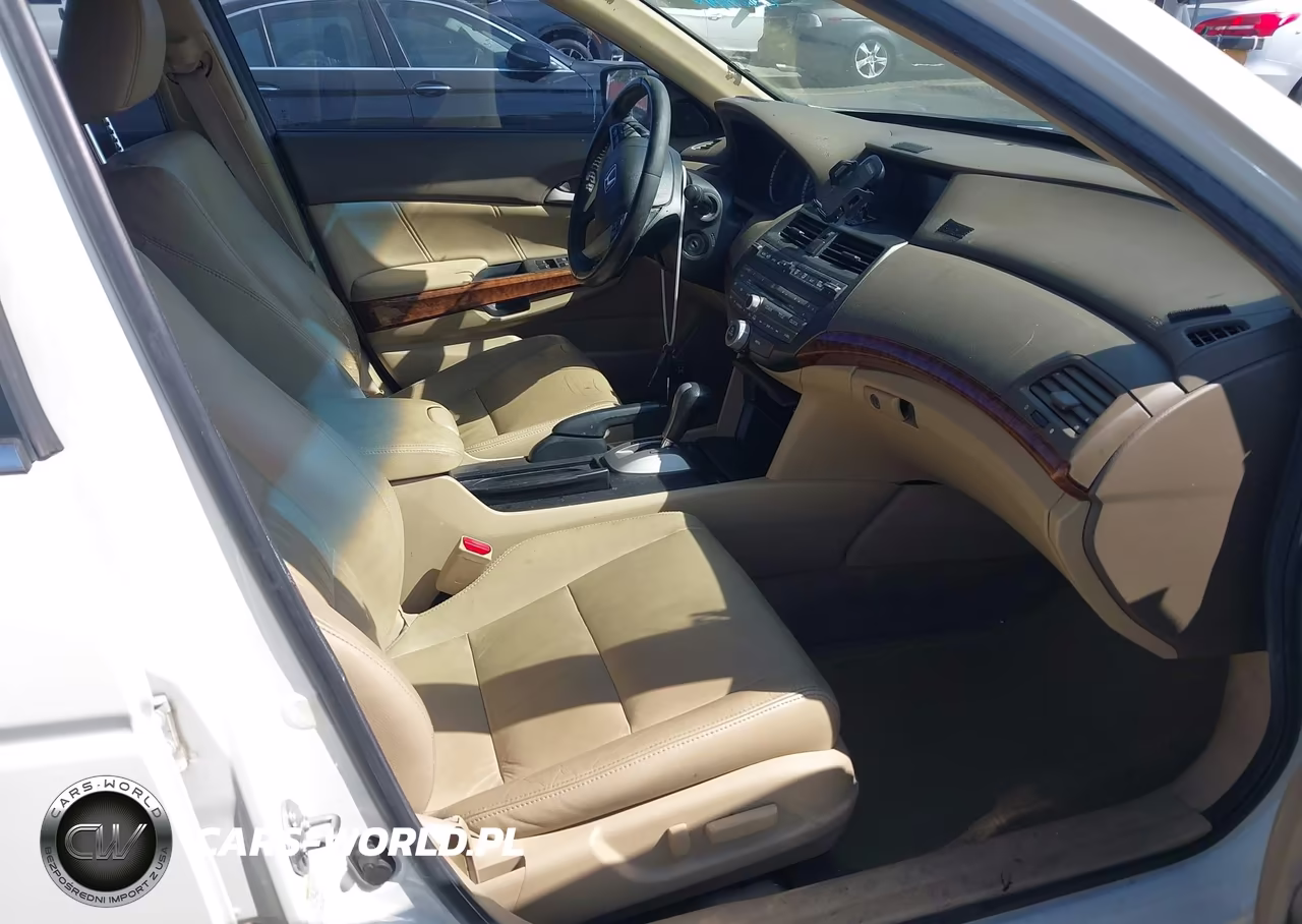 2010 Honda Accord 3.5 Ex-L VIN:1HGCP3F85AA026467 - 5