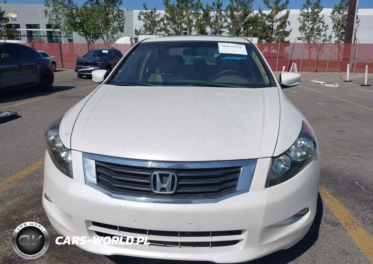 2010 Honda Accord 3.5 Ex-L VIN:1HGCP3F85AA026467 - 6
