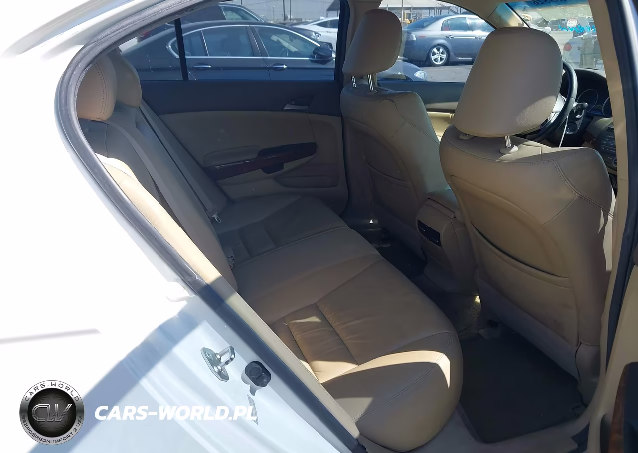 2010 Honda Accord 3.5 Ex-L VIN:1HGCP3F85AA026467 - 8