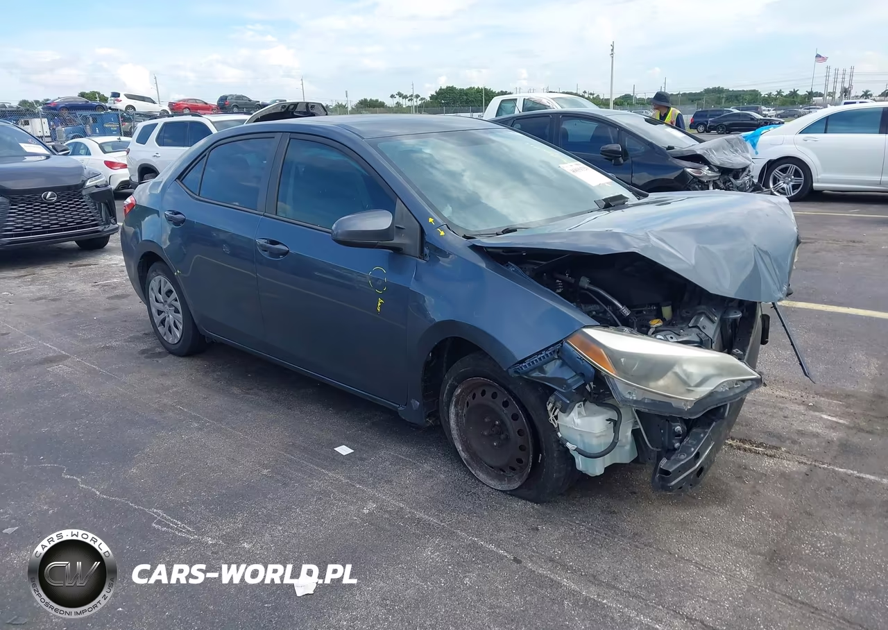 2016 Toyota Corolla Le