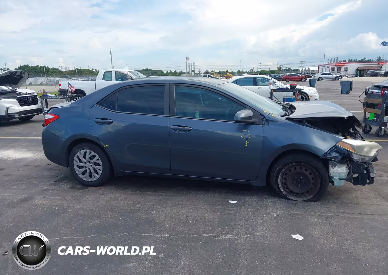 2016 Toyota Corolla Le VIN:2T1BURHE5GC544222 - 14