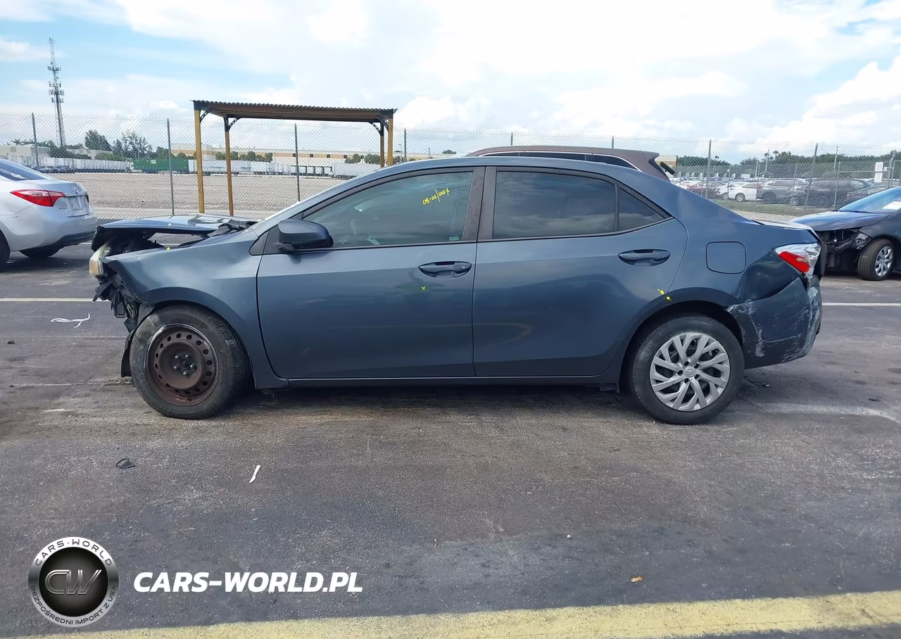 2016 Toyota Corolla Le VIN:2T1BURHE5GC544222 - 15