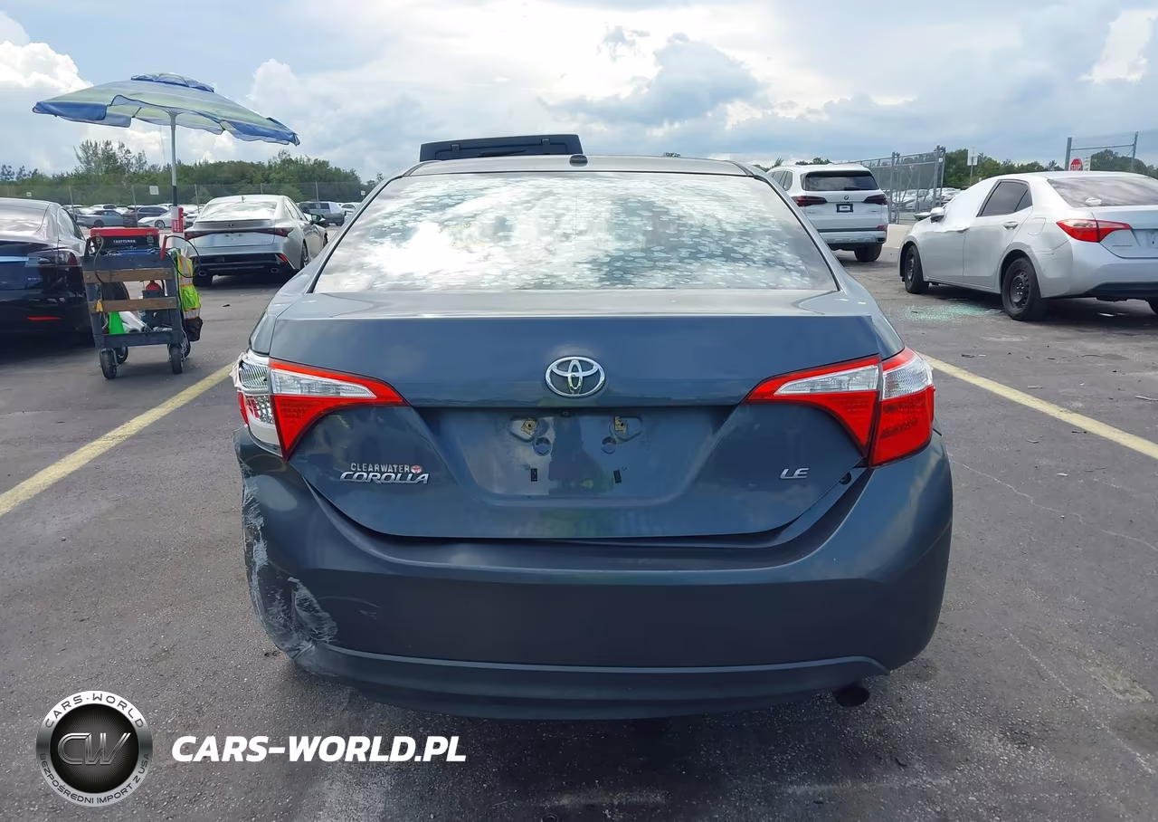 2016 Toyota Corolla Le VIN:2T1BURHE5GC544222 - 17